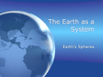 Four Earth Spheres