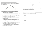 CHAPTER 5 – EXPLORING DATA DISTRIBUTIONS Many natural