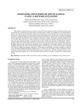 intercanine and intermolar widths in angle class i, ii and iii