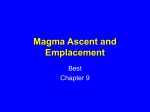 Magma Ascent