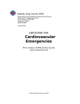 CBT/OTEP 434 Cardiovascular Emergencies