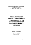 FUNDAMENTALS OF CALCULATION OF EARTH POTENTIAL RISE