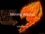 Mining Wastes