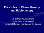 Dr Dehan Gunasekera Consultant Radiation oncologist Teaching