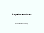 First Bayesian lecture