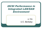 iSCSI Performance