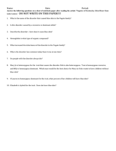 Blue People Article Questions