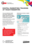 digital marketing training at your fingertips