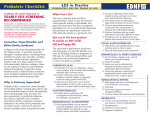 EDS in Practice - Clinical Checklists