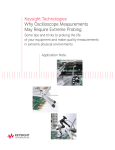 Why Oscilloscope Measurements May Require Extreme