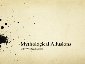 Mythological Allusions