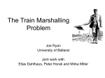 The Train Marshalling Problem
