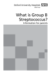 What is Group B Streptococcus?