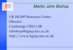 Martin John Bishop