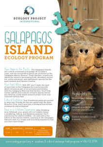 Island Ecology Program - Ecology Project International