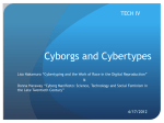 Cyborgs and Cybertype