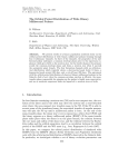 The Orbital Period Distribution of Wide Binary Millisecond Pulsars