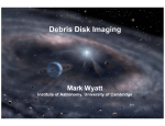 Debris Disk Imaging - Institute of Astronomy