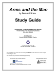 Arms and the Man Study Guide