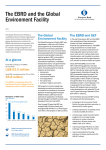 The EBRD and the Global Environment Facility