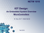 IOT ES Controller - GUC - Faculty of Information Engineering
