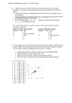 SELECTED EXERCISES AS A SAMPLE of THE FINAL EXAM a