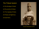 The Tribute System