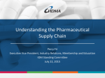 Understanding the Pharmaceutical Supply Chain