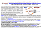 Molecular Mechanisms of Fungal Pathogen