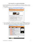 Data Integration: An Example Using GenePattern