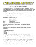 Germanium Compressor Manual