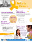 Pediatric Cancers - Roswell Park Cancer Institute