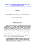 CHAPTER 3 FLUOROQUINOLONE TOXICITY TO TENDONS