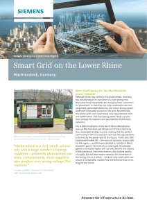 Smart Grid on the Lower Rhine