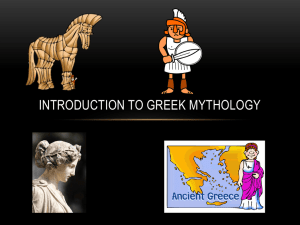 introduction to greek mythology