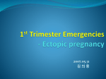 First-Trimester Emergencies: A Practical Approach To Abdominal