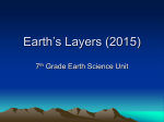 Earth`s Layers