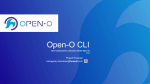 Open-O CLI Project Proposal Mercury v_1_0 - the OPEN