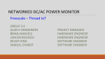 networked dc/ac power monitor - Txstate
