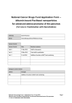National Cancer Drugs Fund Application Form – Albumin bound