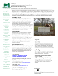 Streambank Fencing Factsheet