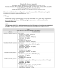 Histamine H2 - Receptor Antagonists