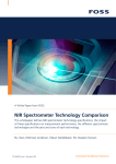 NIR Spectrometer Technology Comparison