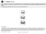 Evaluation of Intraocular and Orbital Pressure in the Management of