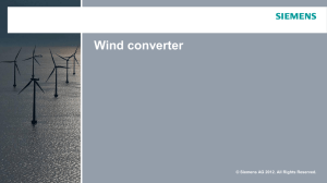 Wind converter