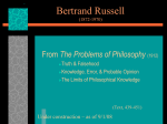 Bertrand Russell (1872