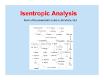 Isentropic Analysis