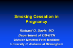 smoking cessation