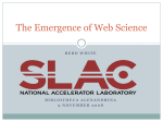 Web Science - Bibliotheca Alexandrina Webcast