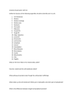 Cell Study Guide - Miss Gleason`s Science